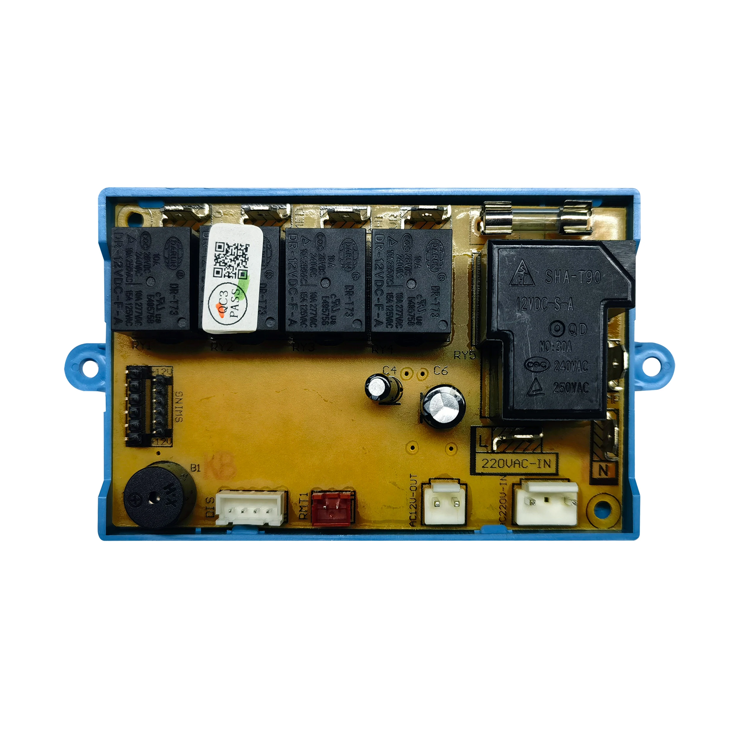 QUNDA QD-U02B+(M) UNIVERSAL air conditioner pcb auto restar function