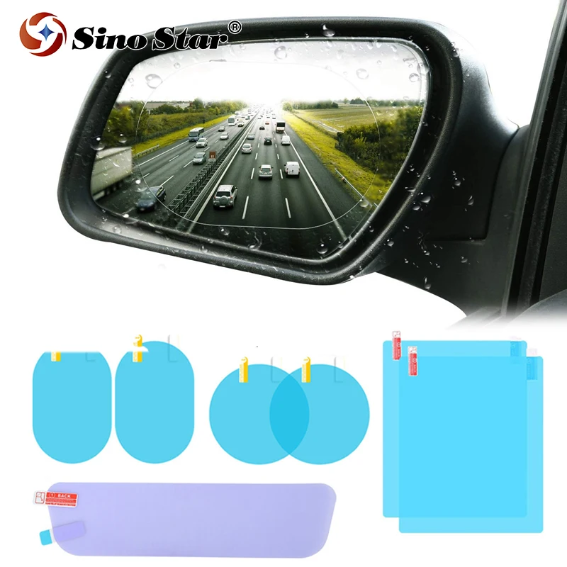 Car Accessories Anti Fog Anti Rain Anti Water Film Car Rearview Mirror Film Car Side Window Film