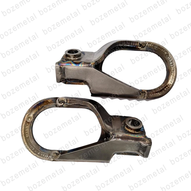 Aerospace titanium footrest for motorcycle KTM SX65