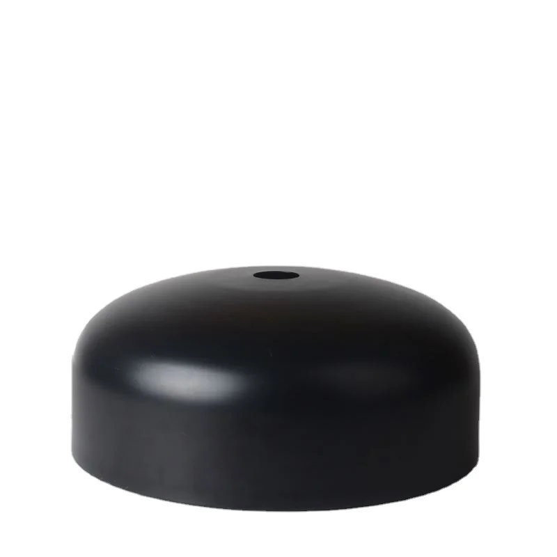 Lighting Guard Parts Lamp Shades Metal Frame Cnc Outdoor Custom Design Oem Manufacturer Round Spinning Lampshade reflector