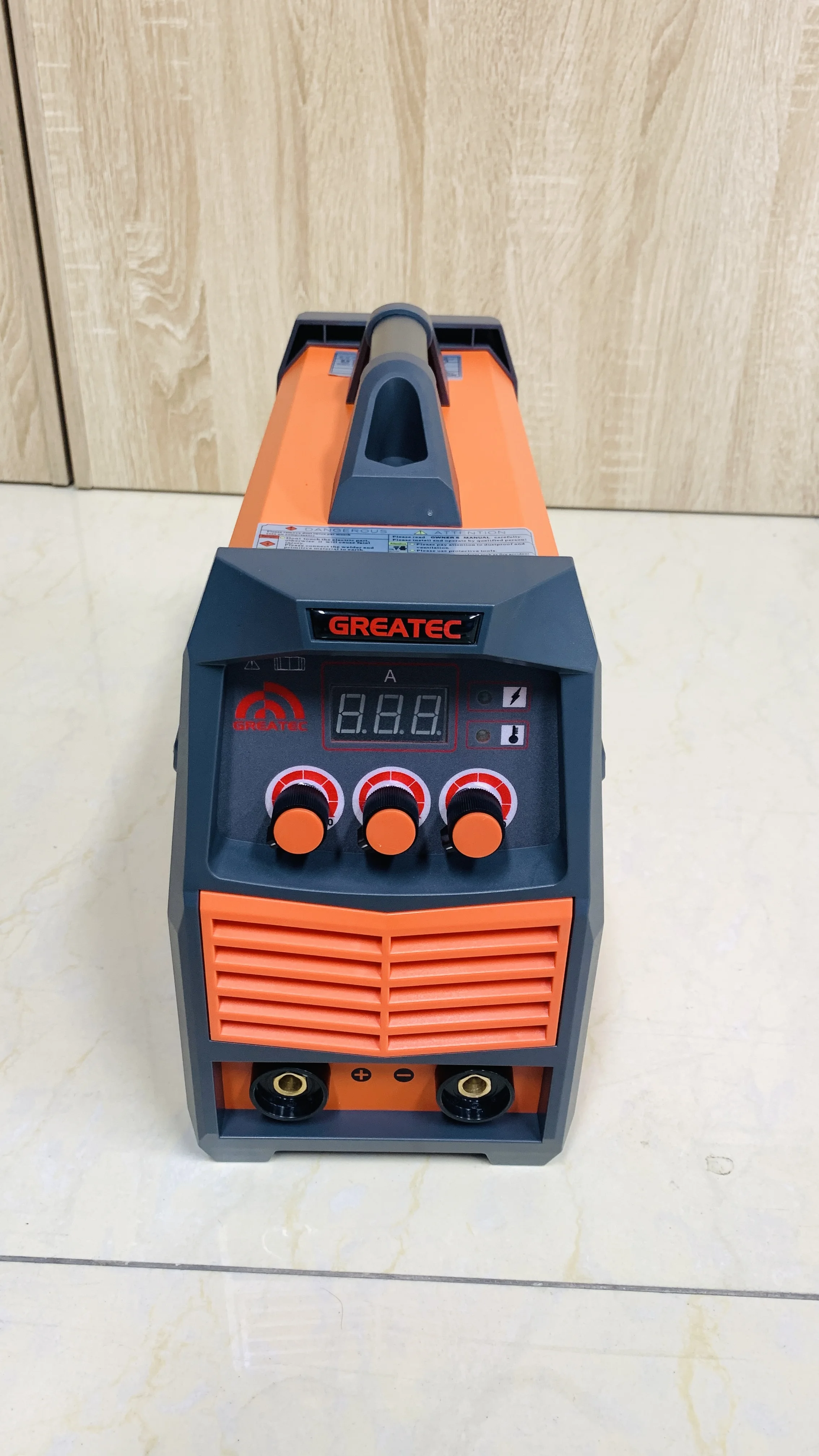GREATEC новая пластиковая панель IGBT Одиночная плата 120A ARC DC инверторная сварочная