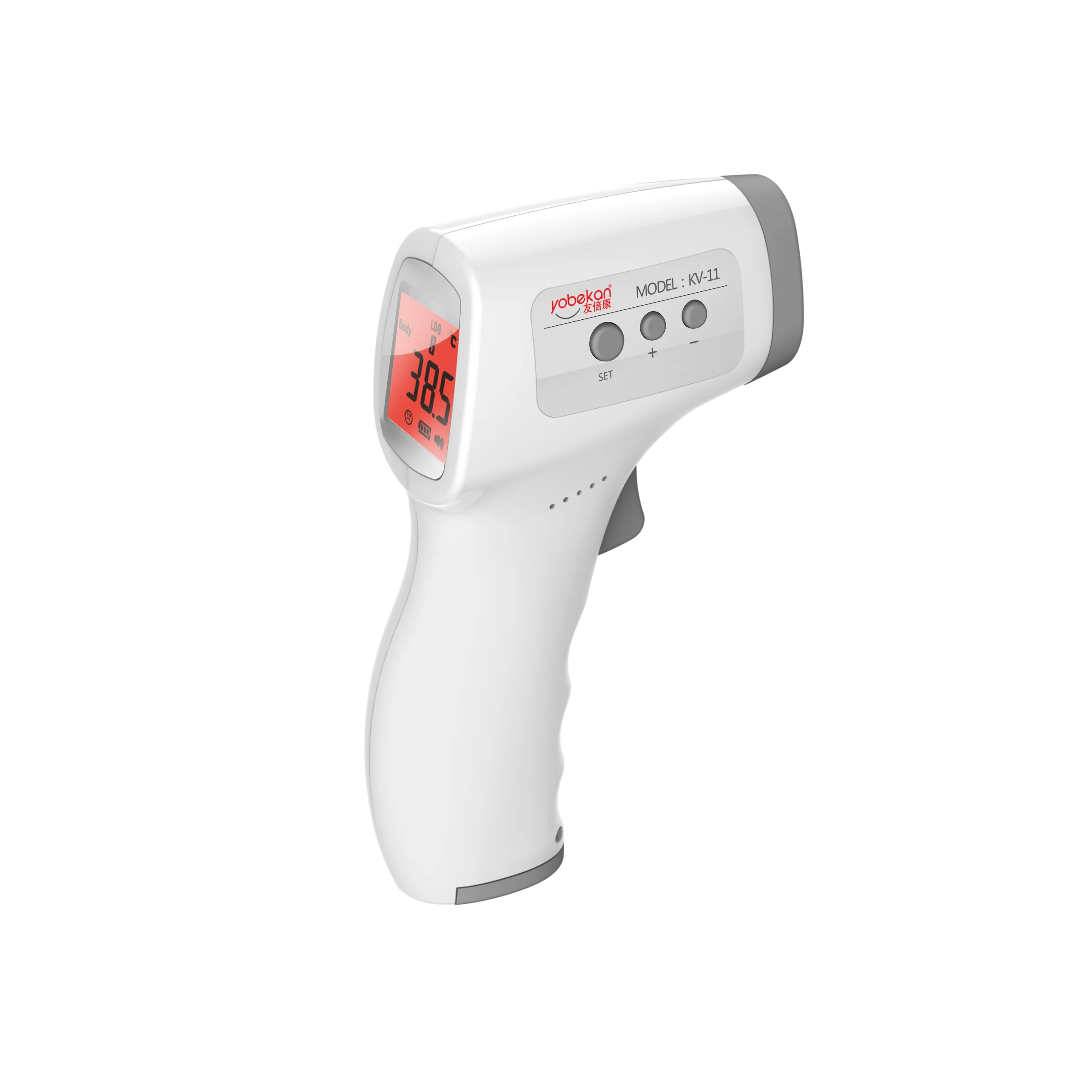 Yobekan Medical Non Contact Infrared Forehead Digital Thermometer Temperature Gun