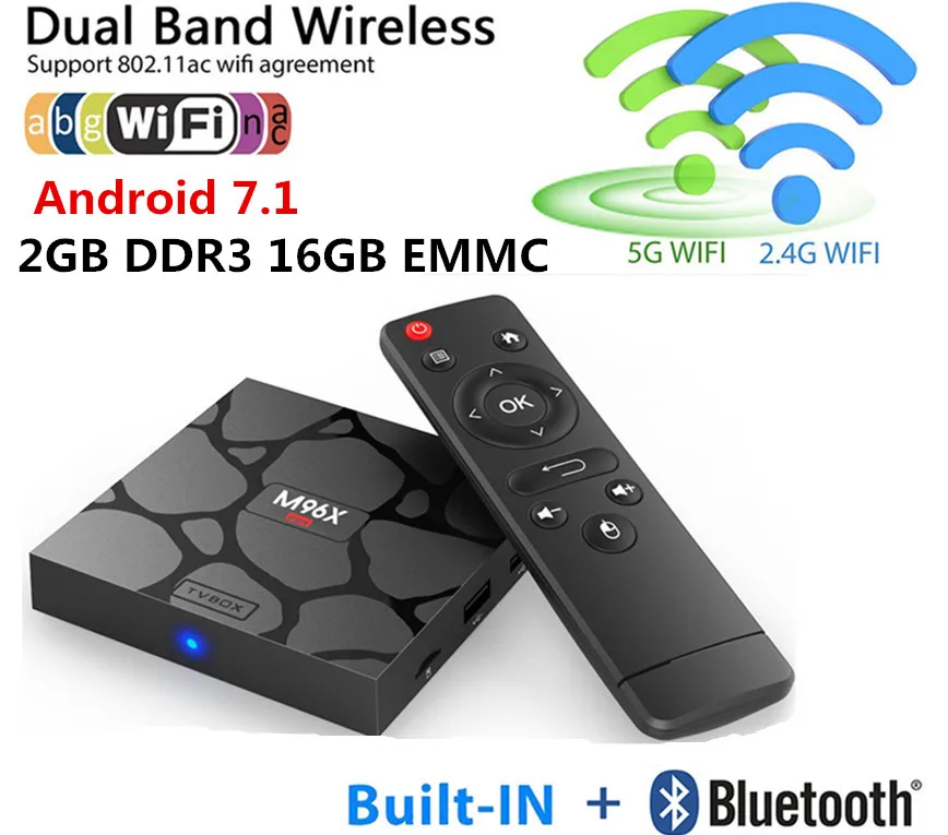 ТВ-приставка на Android Smart tv box Amlogic S905X4 11 0 4K четырехъядерный IPTV Set-top OEM
