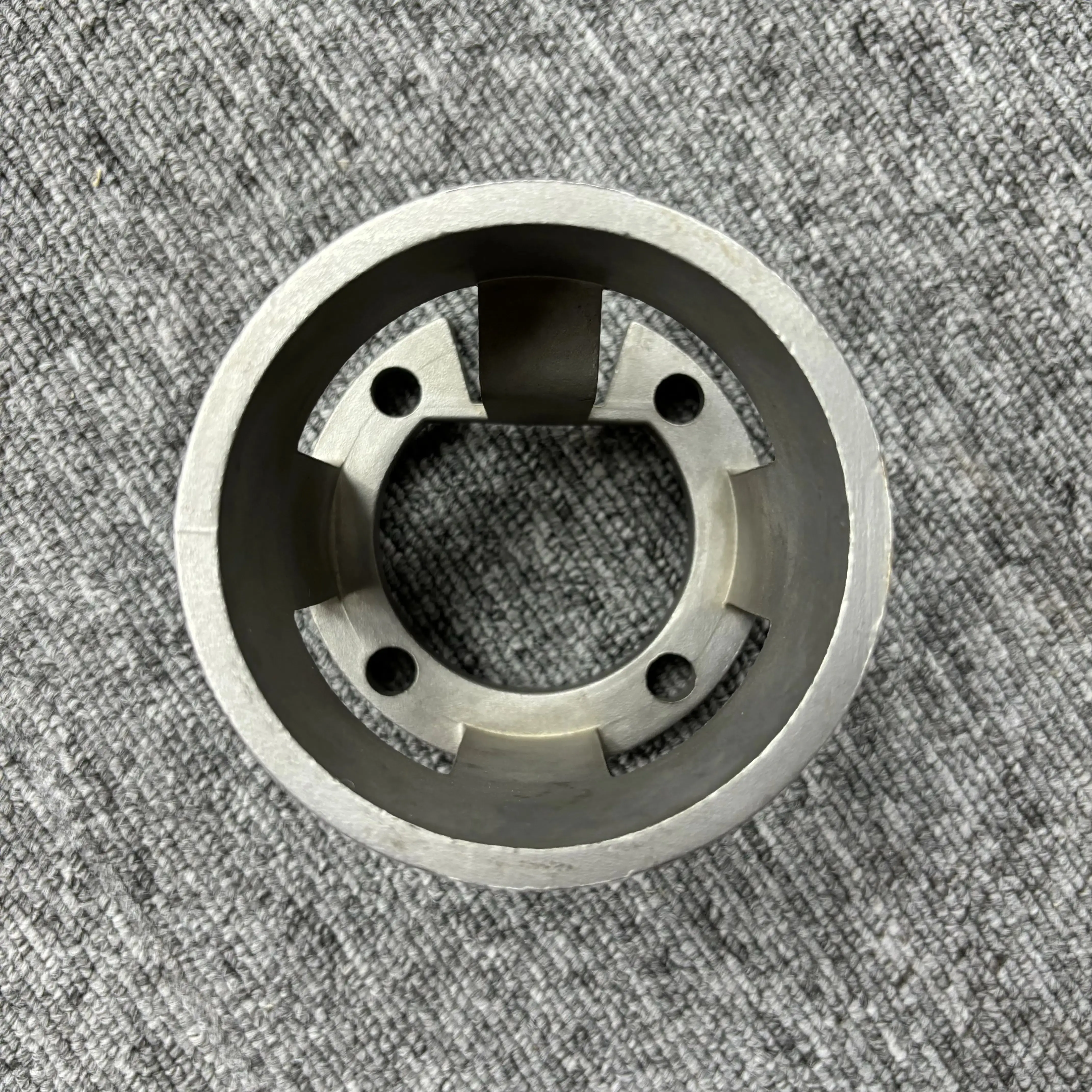 OEM Customized CNC High Precise Auto Part Cast Steel Aluminium Brass Zinc Air Compressor Kits Die Casting Application