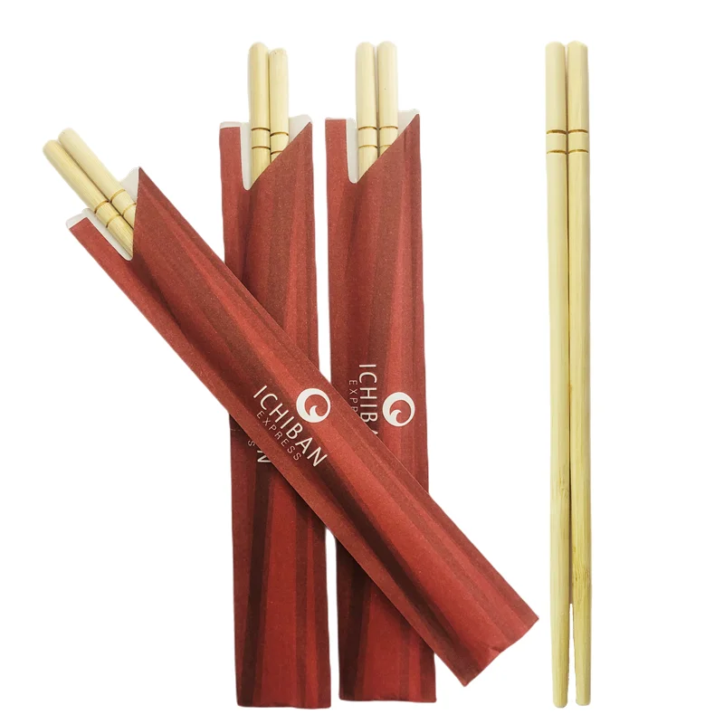 Promotion Factory Hot sale Japanese Custom Disposable Bamboo Chopsticks