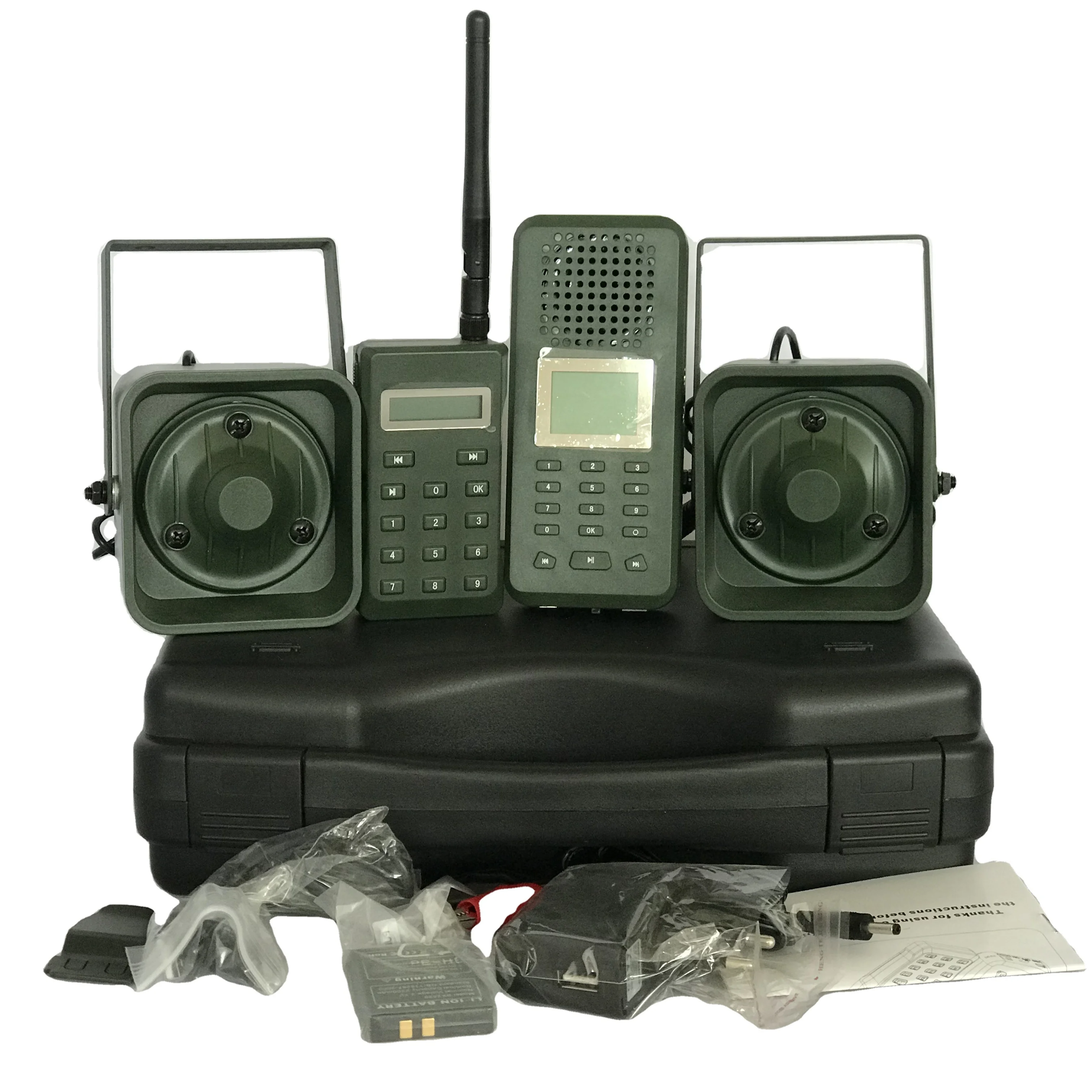 Factory Direct Sale Remote Control BK1519B Bird Caller With Two Loud  Hunting Speakers