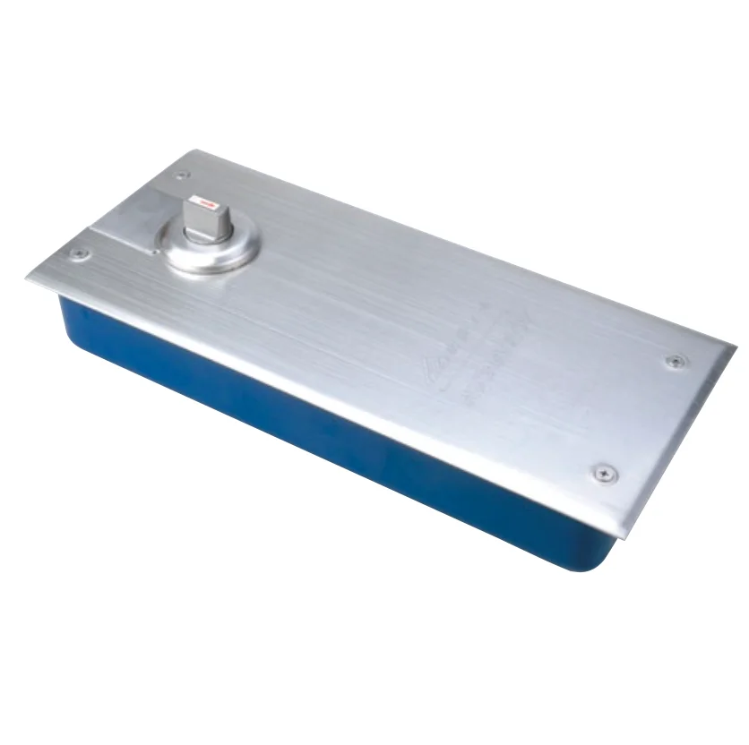 Double action stainless steel glass door floor spring hinge