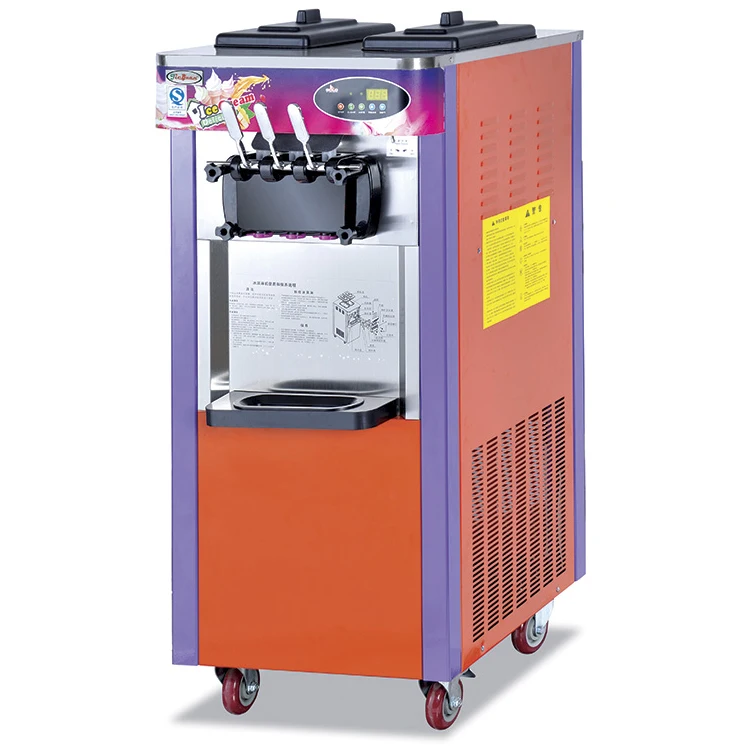 WEBETTER Cheap Price Table Top Soft Ice Cream Machine Commercial Bench Top Ice Cream Machine