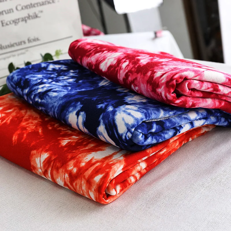 Polyester Rayon Spandex Fabric Neon Polyester Fabric for Uniform Clothing