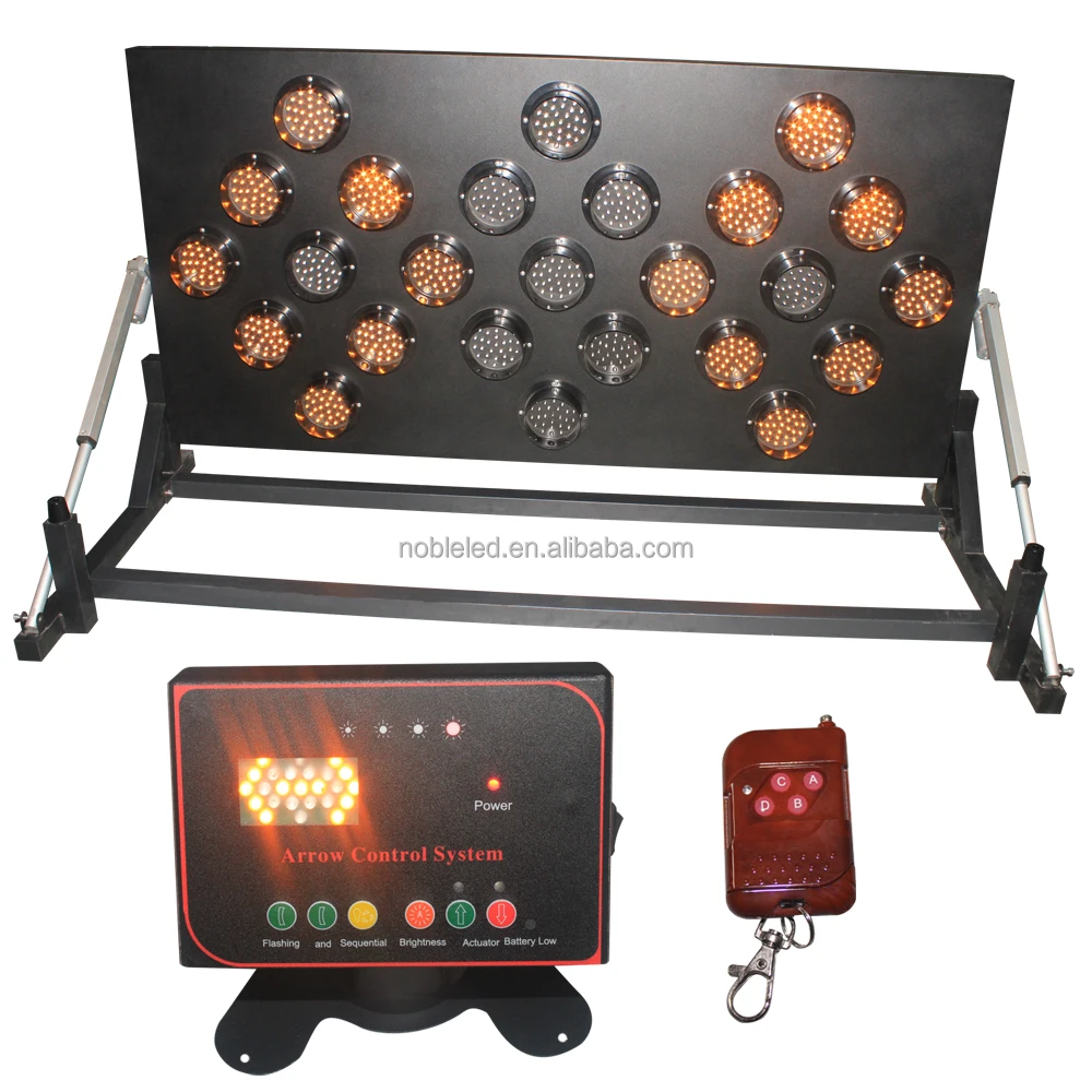 7-Mode Temporary Traffic Control Bright Led Arrow Board