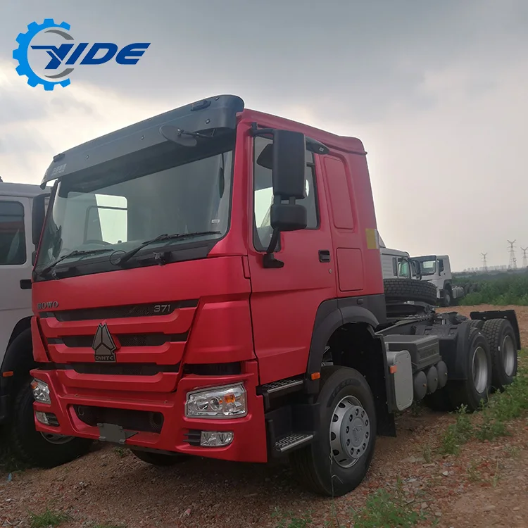 2024 heavy duty truck 371 SINOTRUCK SINOTRUK 420 HOWO trailer head truck head howo tractor truck price