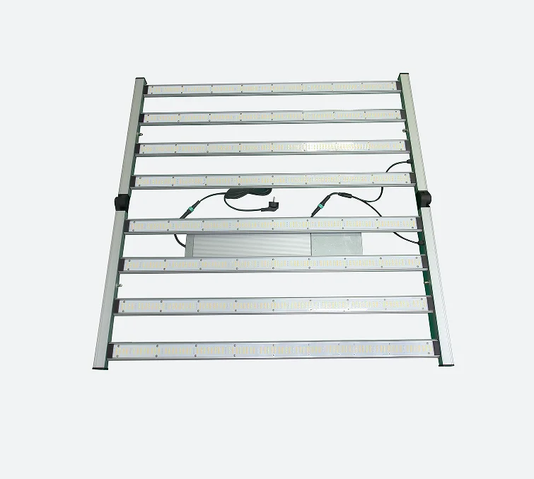 Horticulture Greenhouse Hydroponic LED Grow Lights Full Spectrum 1000W 8 bars