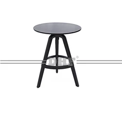 OEM Round PP Modern Bar Coffee Table And Chair Furniture For Wholesale
