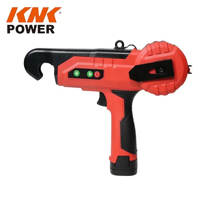 Cordless battery electric tying machine legatrice electrica con  atadora  25MM