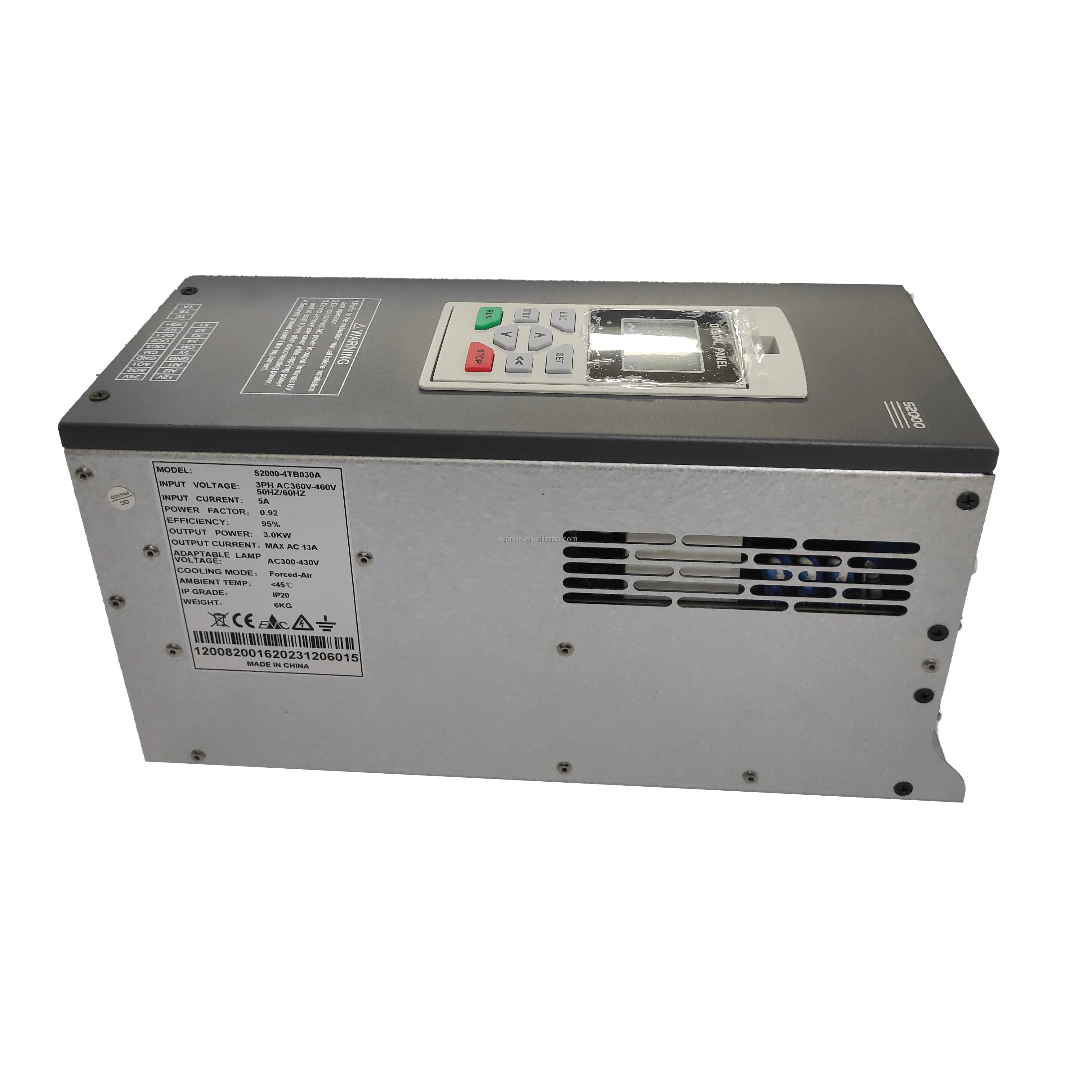 Customized UV Electronic Ballast For 3KW UV Germicidal Lamp Electronic Ballasts