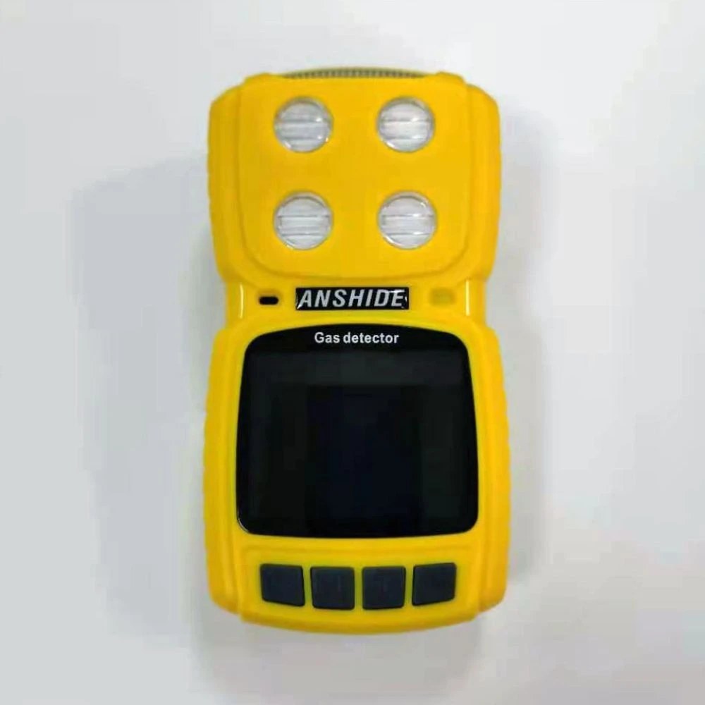 Anshide co2 portable four in one  gas detector 4 in 1 gas detector gas analyz with battery