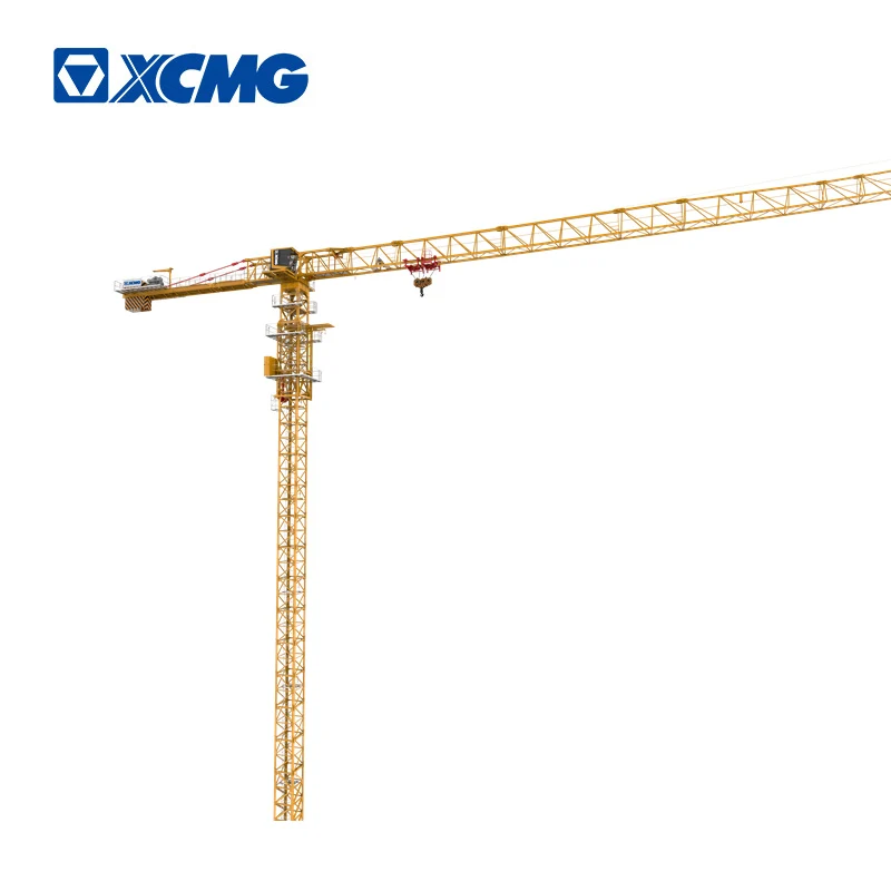 XCMG brand construction crane XGT6018B-8S1 60m jib length 8t topless tower crane for sale