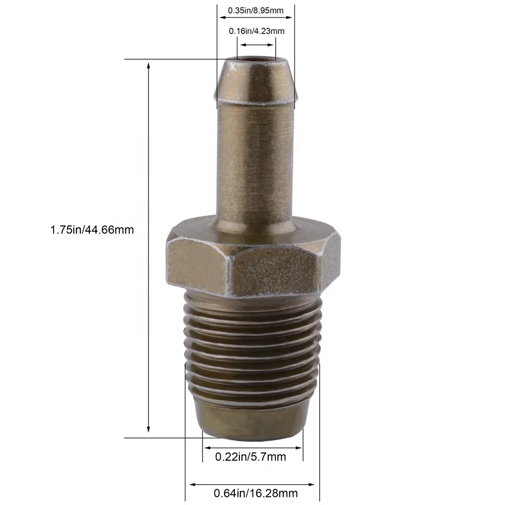 PCV Vent Valve 12204-21011 Fit for Toyota Auto Exhaust Systems Gas Recirculation Valve