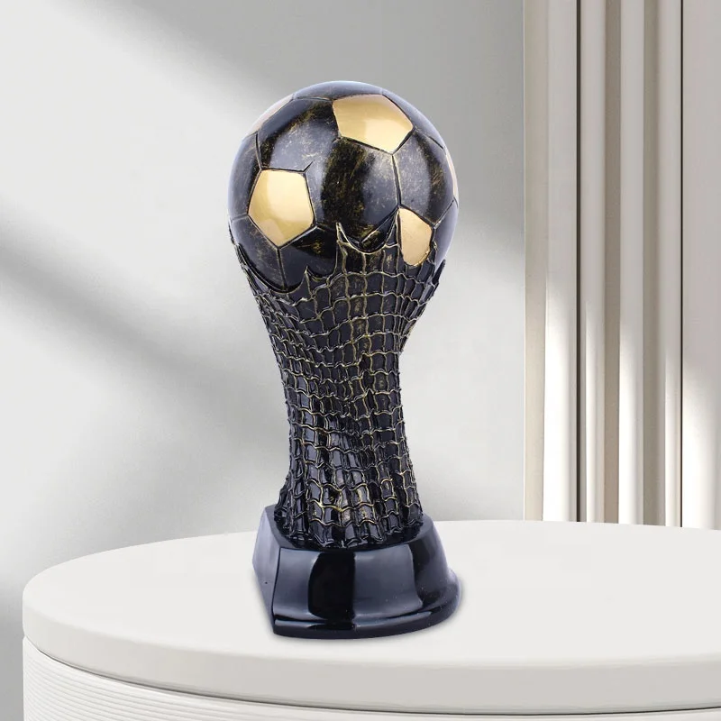 Европейский Кубок мира по футболу, трофей по футболу, ремесла из смолы, креативные деловые подарки, украшение для гостиной и рабочего стола