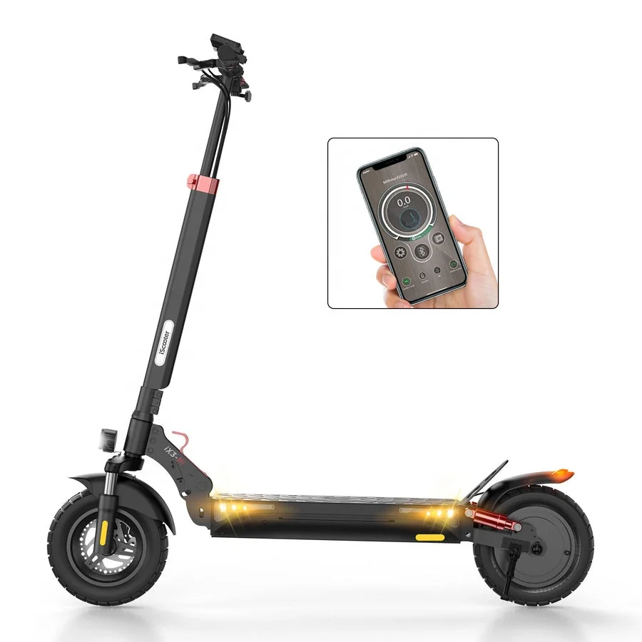Sample Available Personalized 800W off Road Dual Motor 48V 10Ah Electric Scooter For Adults