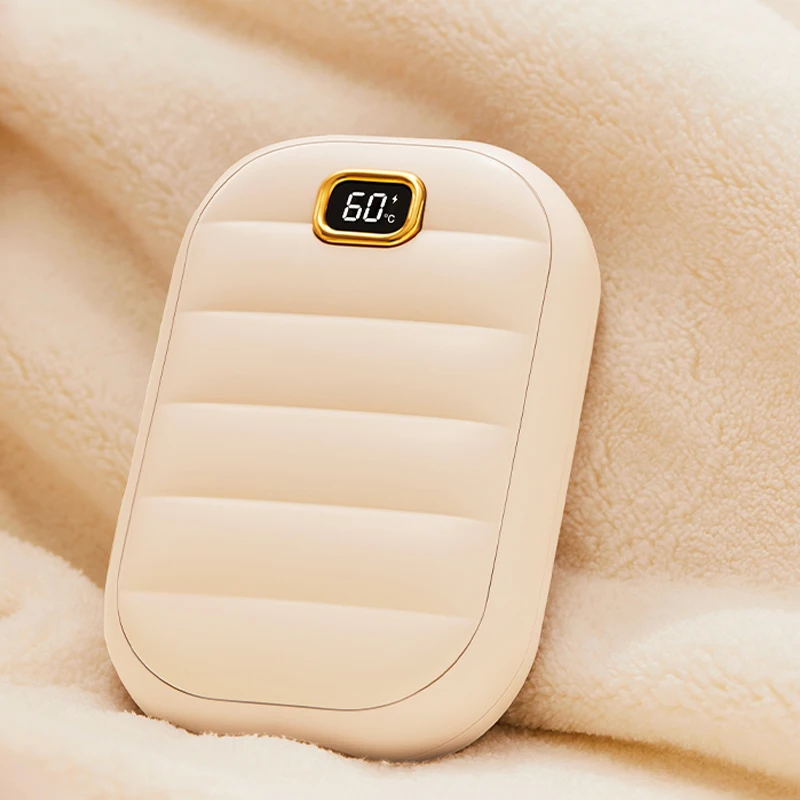 Warm Hands Type-c Double sided Heating Mobile Power Supply Portable and Cute in Winter