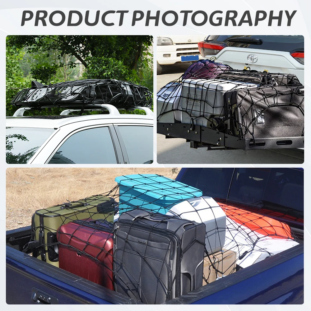 Universal Car Roof Rack Cover Network Luggage Carrier Cargo Net
