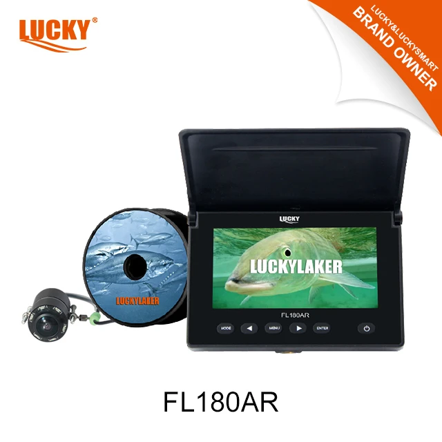 Lucky  FL180AR Portable Fish Finder Underwater Fishing Camera TV underwater Camera