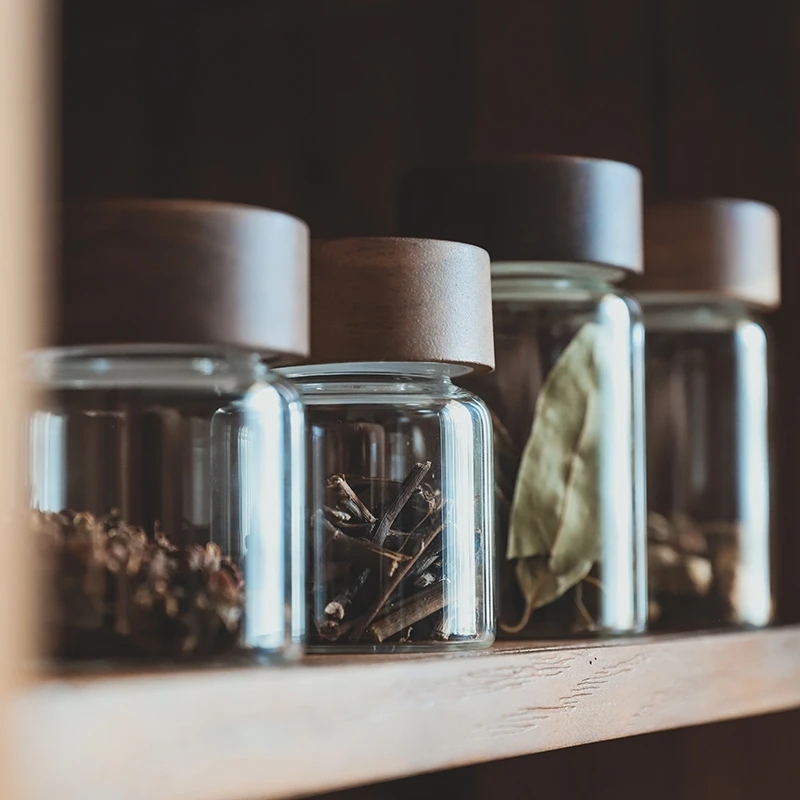 Besty  cheap mini airtight cylinder food candy  small jam jar High quality glass jar with acacia bamboo screw top lid