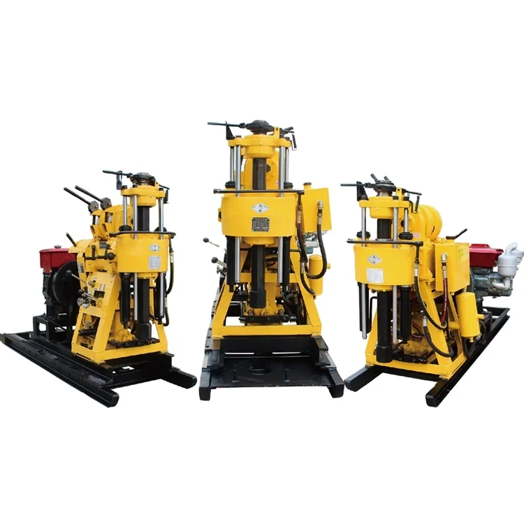 water well drilling machine 500 meter / drill machine borehole / household water well drilling rig
