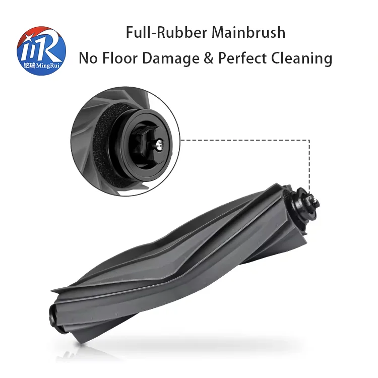 Main Side Brush Mop Cloth Hepa Filter Dust Bag Kit Robot Vacuum Cleaner Parts Accessories for Dreame X40 Ultra S30 Pro
