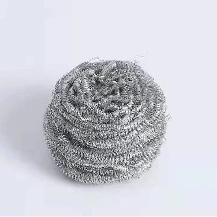 High Quality Kitchen Cleaning Ball Stainless Steel Wire Scourer Kitchen Scourer Steel Wool