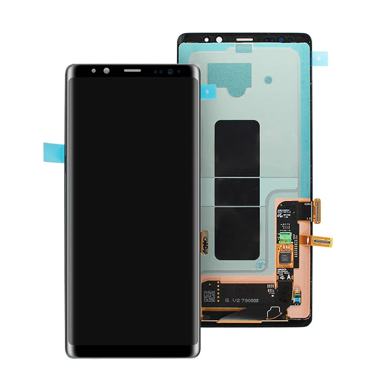 
LCD Touch Screen Replacement Parts For Samsung Galaxy S9 Plus G965 LCD Display Screen Digitizer With Frame Assembly 