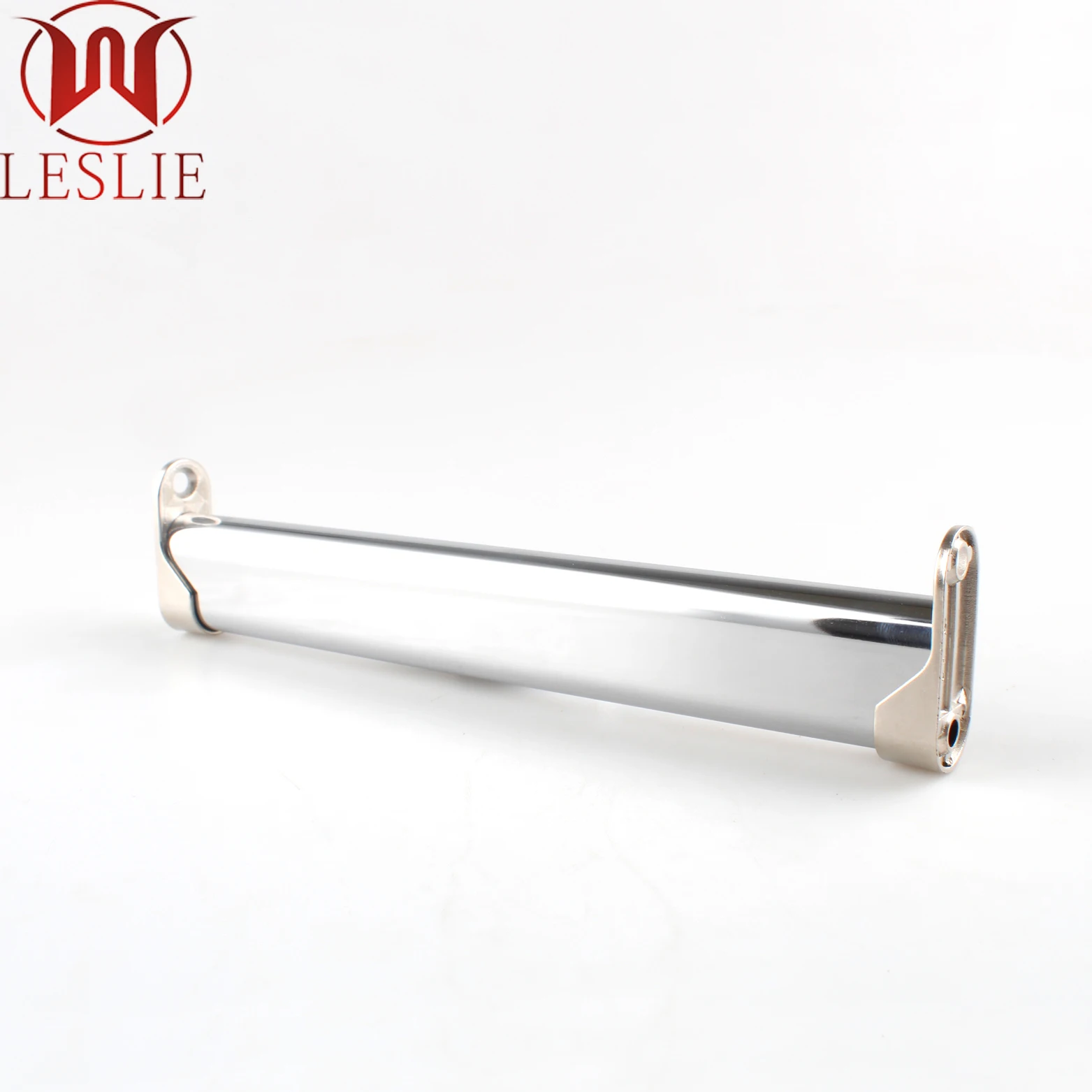 Steel Pipes Round Wardrobe Pipe Chrome-plated circular wardrobe support tube clothing rod support wardrobe hanging rail support