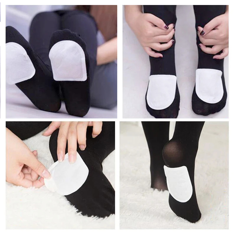 insoles heated insole adhesive foot warmer pad heated insoles disposable feet warm paste shoes warmer instant heat pad feet