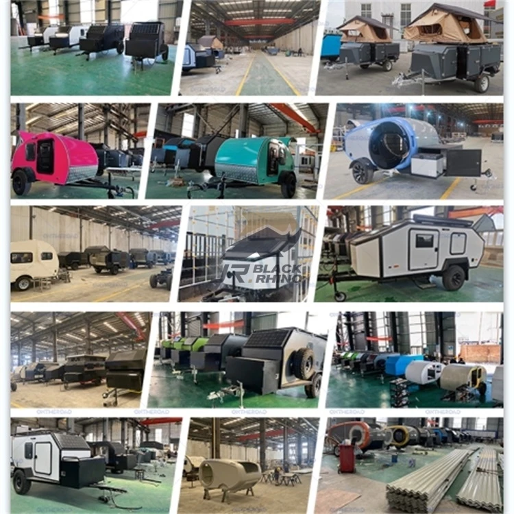 Caravan Offroad Autocaravanas Precios Nuevas Off Road Folding Cheap Compact Australian Rv Camper Trailer