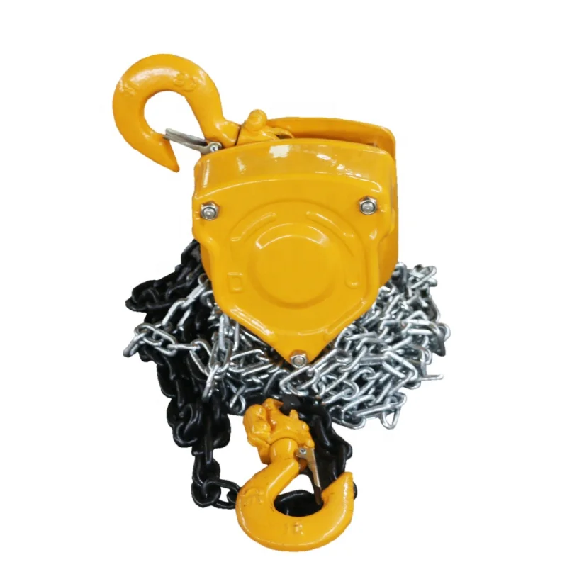 5ton HS-VT 2021 new type hand operated manual chain hoist series