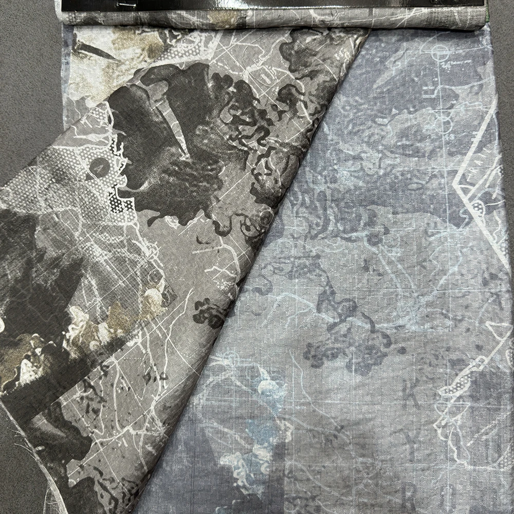 Hot Selling Custom Designer Digital Print Lyocell Fabric Excellent Softener Textile Raw Material for Clothing