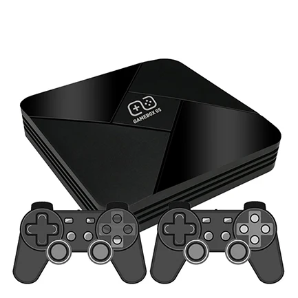 Эмулятор игровой приставки G5 50 + fifa22 игровые Ретро консоли с двойным контроллером PSP 5