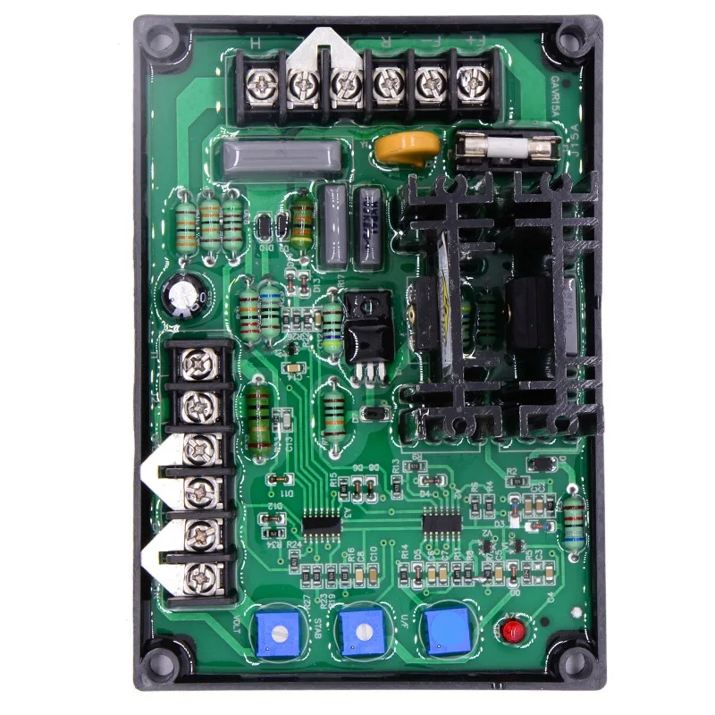 GAVR-15A Automatic Voltage Regulator Module Universal Brushless AVR Generator