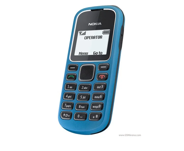 2G GSM mobile phone for NOKIA 1280 second hand cellphone keypad feature phone factory direct selling low price fast delivery