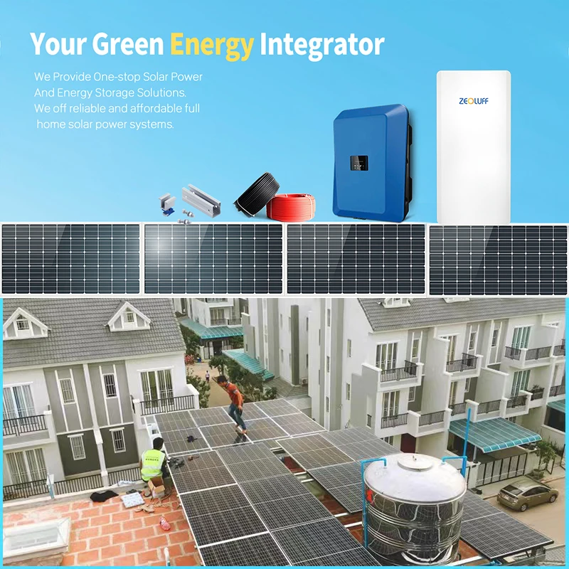 plug and play balcony solar system micro inverter single phase 800w balcony solar system