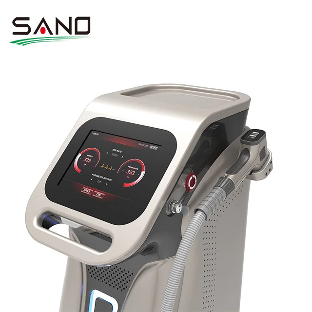 3 wave 755 808 1064 diode laser vacuum ice Titanium platinum laser diodo 808 hair removal 755nm alexandrite laser