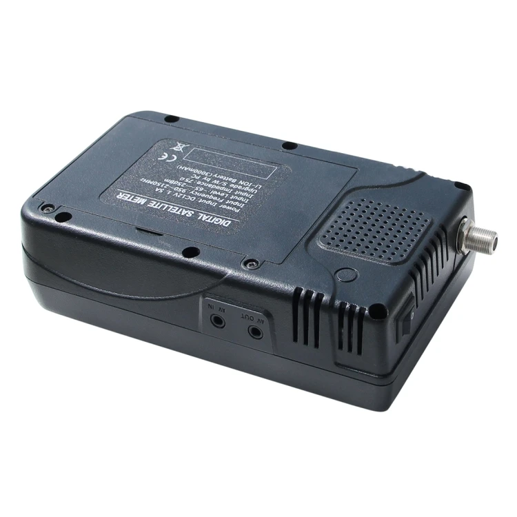 Хит продаж портативный цифровой спутник SATLINK WS6906 с цветным ЖК-экраном 3