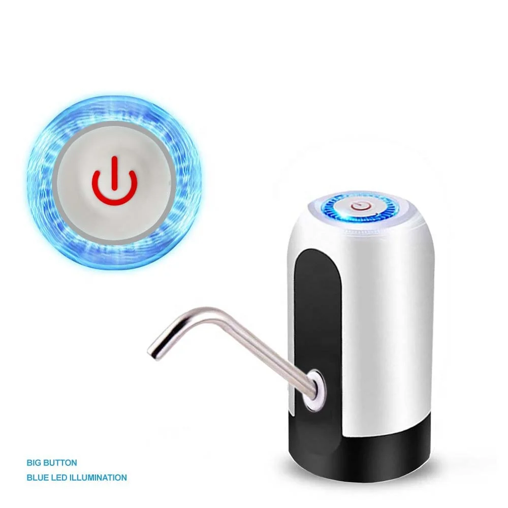 Small Portable Usb Rechargeable Electric Automatic Pump Water Dispenser