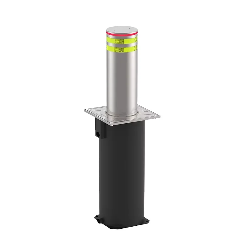 168 mm Hydraulic Rising Bollards Full Automatic Traffic Barrier for Road Bollards
