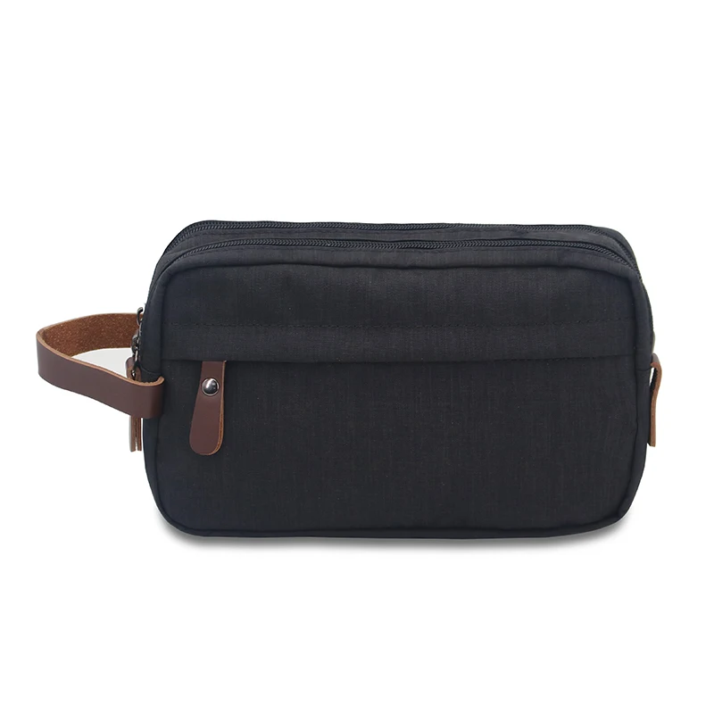 Factory Directly multi colours custom logo man clutch pouch waterproof makeup wash bag mens storage travel toiletry bag for men