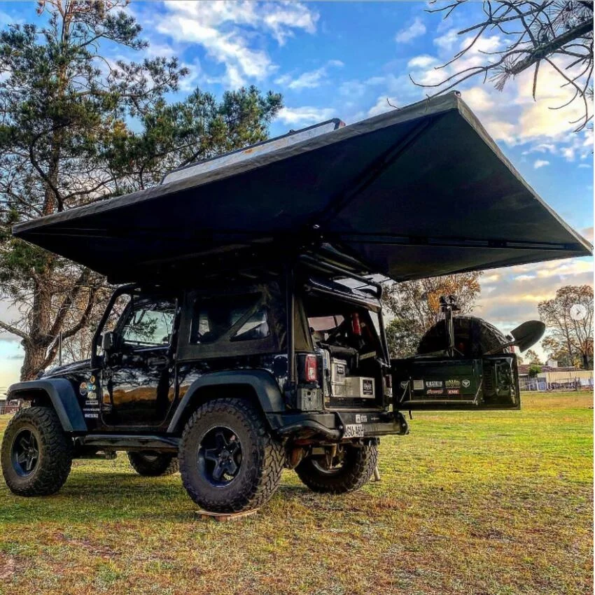 Автономный 4wd 4x4 внедорожник foxwing 270 градусов Сверхмощный автомобиль палатка