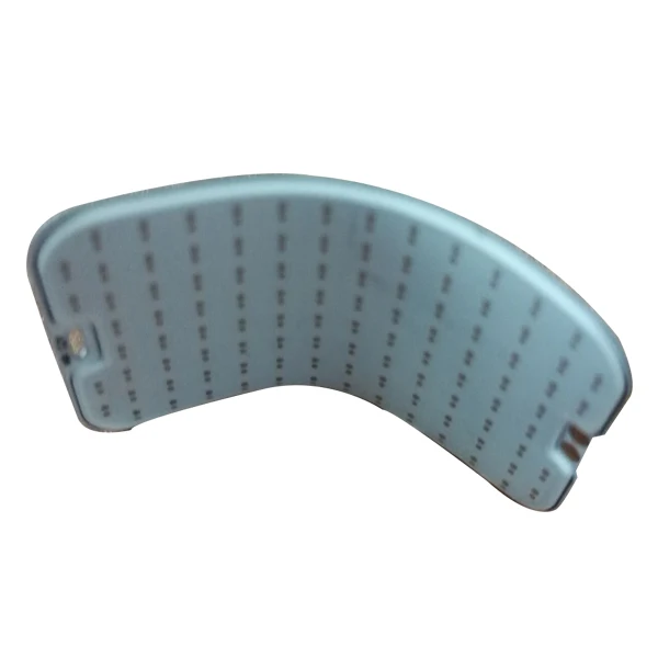 IHY Manufacturer Custom cob FPC 0.2mm 16v 4w Flexible PCB Red LED Chip COB Board for Bike Rear Light