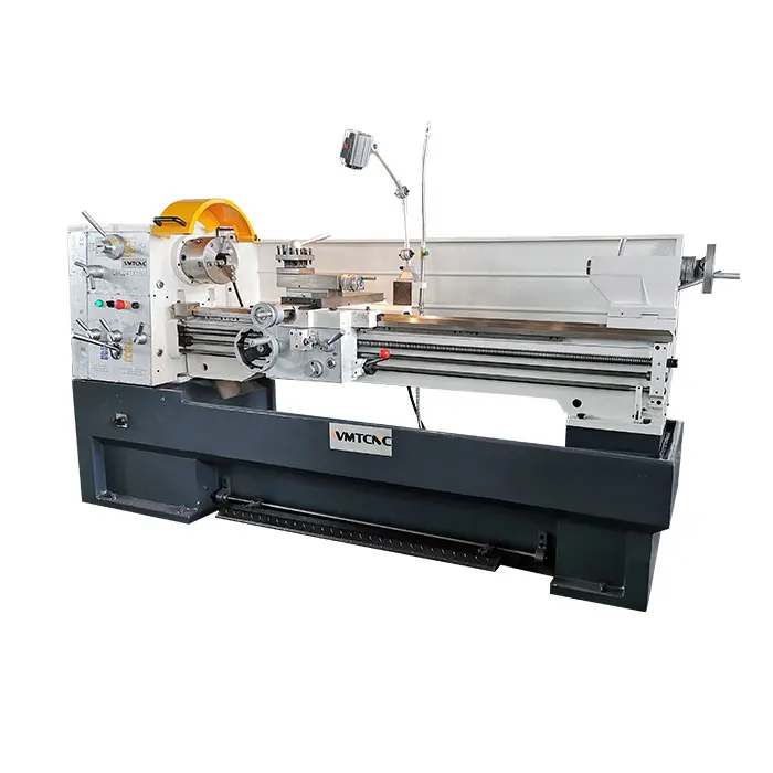 Gear head universal lathe machine engine lathe CM6241 for metal turning