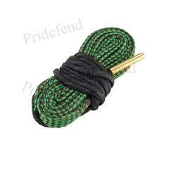 Firearms Guns Accessories Handgun 12 Gauge Gun 9 mm Rifled Barrel 30 Bore 22 40 45 Caliber Gun Cleaning Rope Brass Bursh